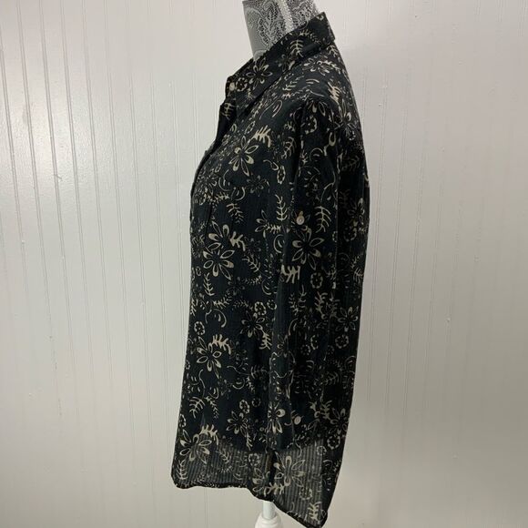 WOOLRICH 3/4 length sleeve blouse - Picture 2 of 7